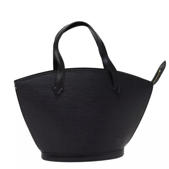 LOUIS VUITTON Epi Saint Jacques Hand Bag Black M52272 LV Auth 75094 - Picture 1 of 10